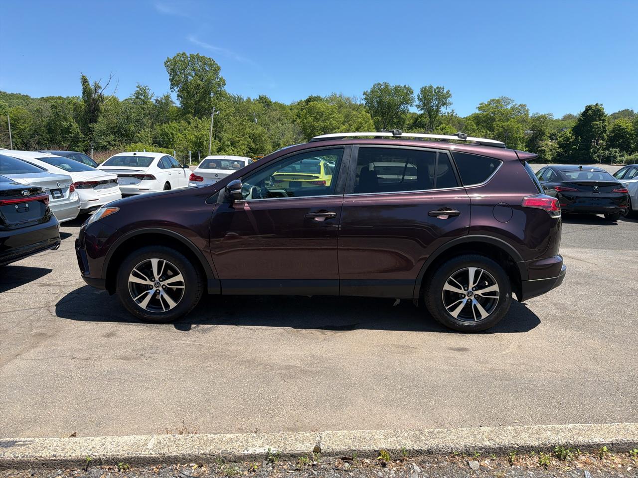 Toyota RAV4 AWD 4dr XLE (Natl) 2016