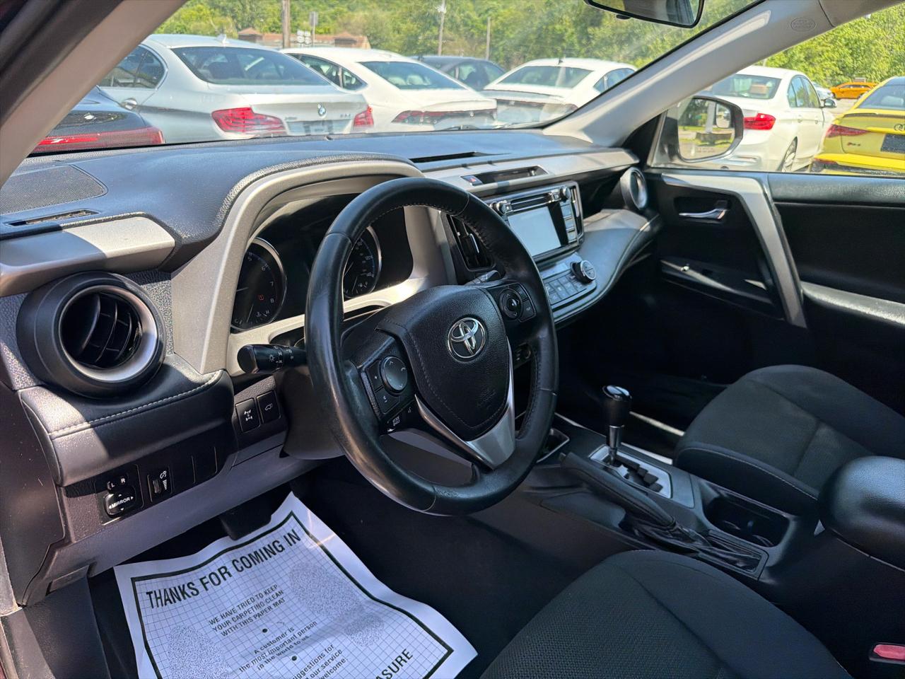 Toyota RAV4 AWD 4dr XLE (Natl) 2016