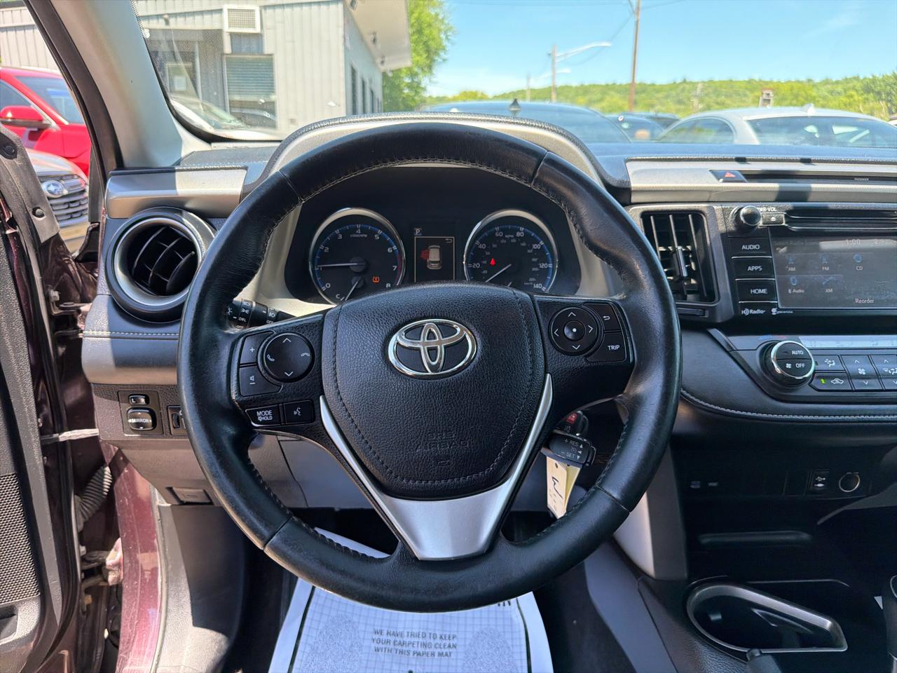 Toyota RAV4 AWD 4dr XLE (Natl) 2016