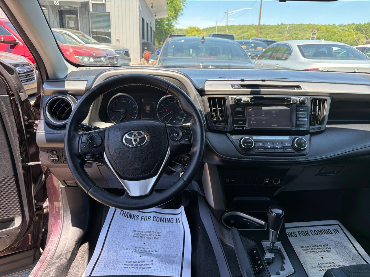 Toyota RAV4 AWD 4dr XLE (Natl) 2016