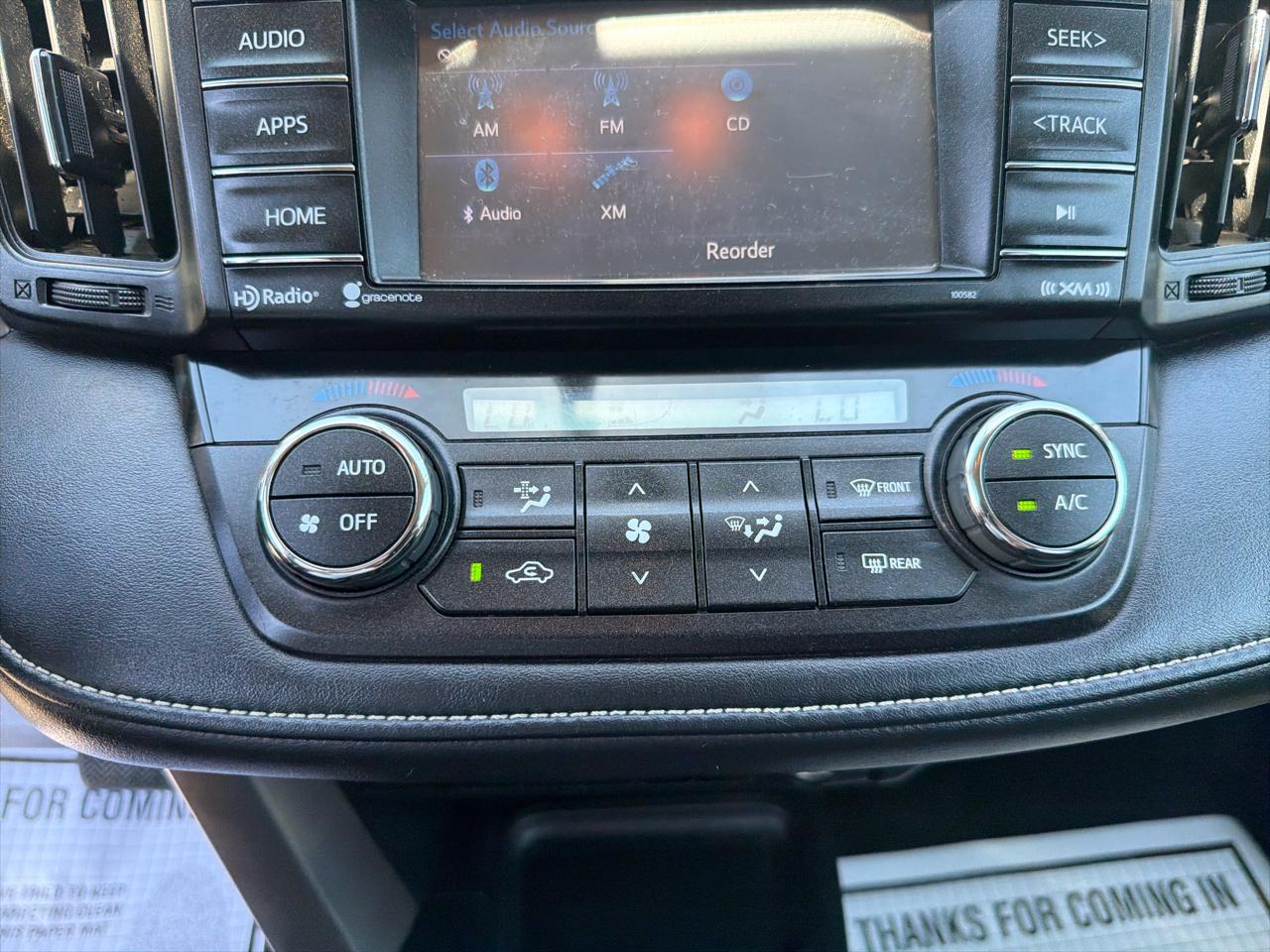 Toyota RAV4 AWD 4dr XLE (Natl) 2016