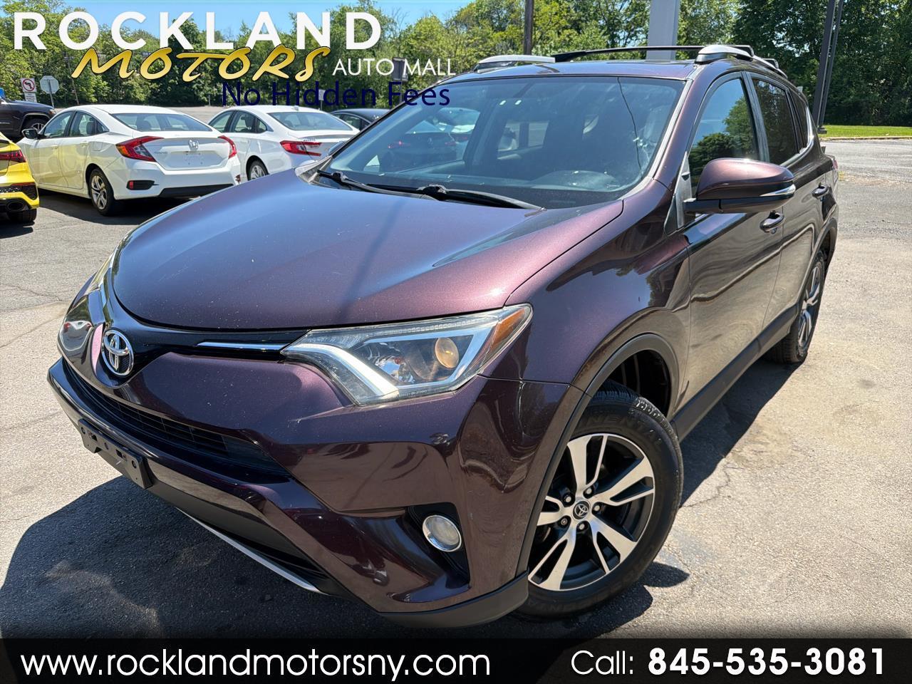 2016 Toyota RAV4 AWD 4dr XLE (Natl)