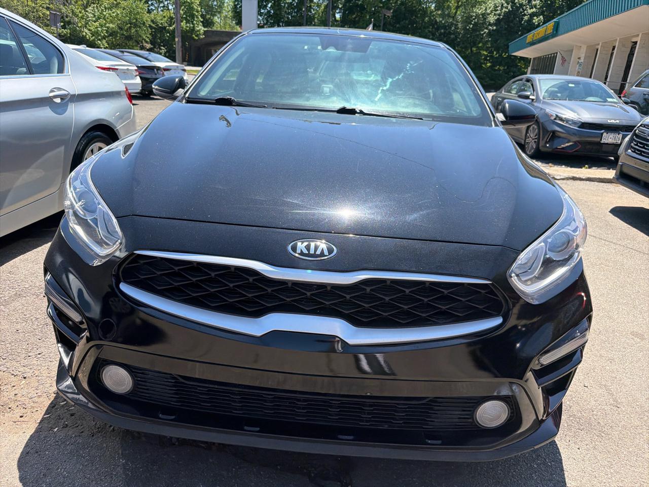 Kia Forte LXS IVT 2021
