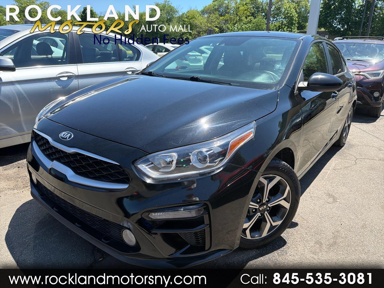 Kia Forte LXS IVT 2021