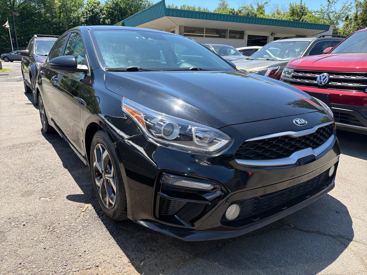 Kia Forte LXS IVT 2021