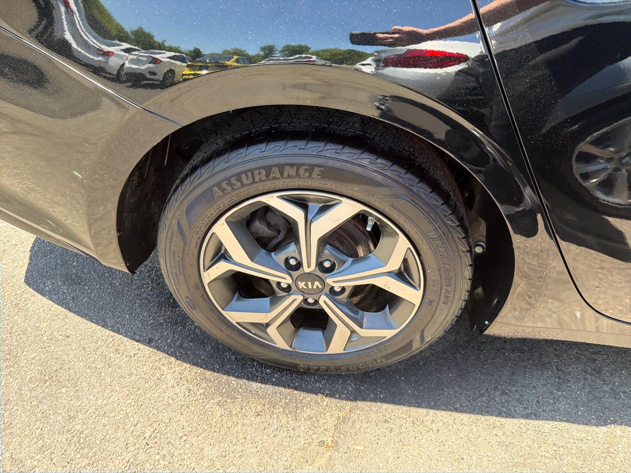 Kia Forte LXS IVT 2021