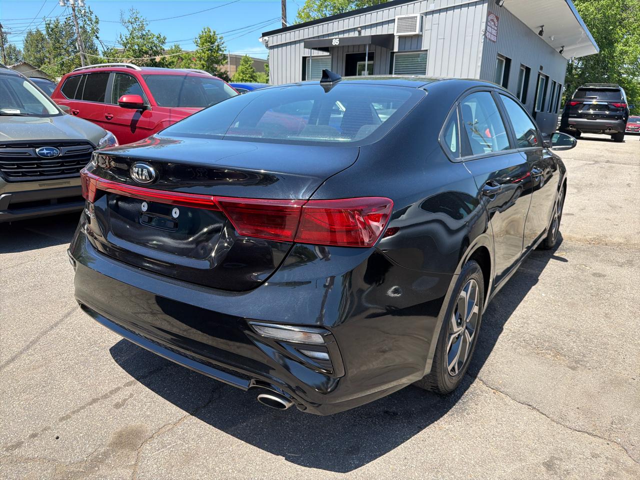 Kia Forte LXS IVT 2021
