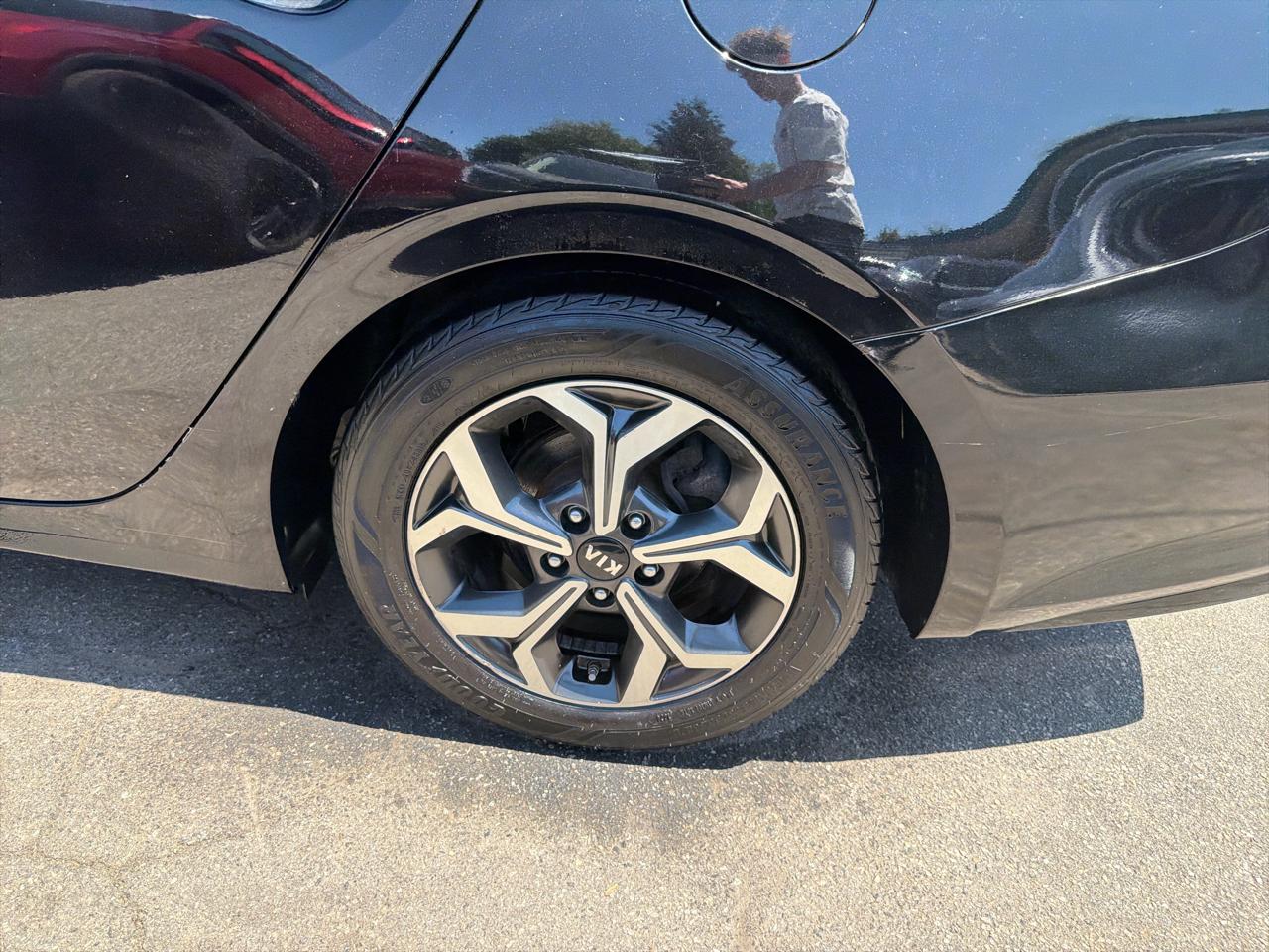Kia Forte LXS IVT 2021