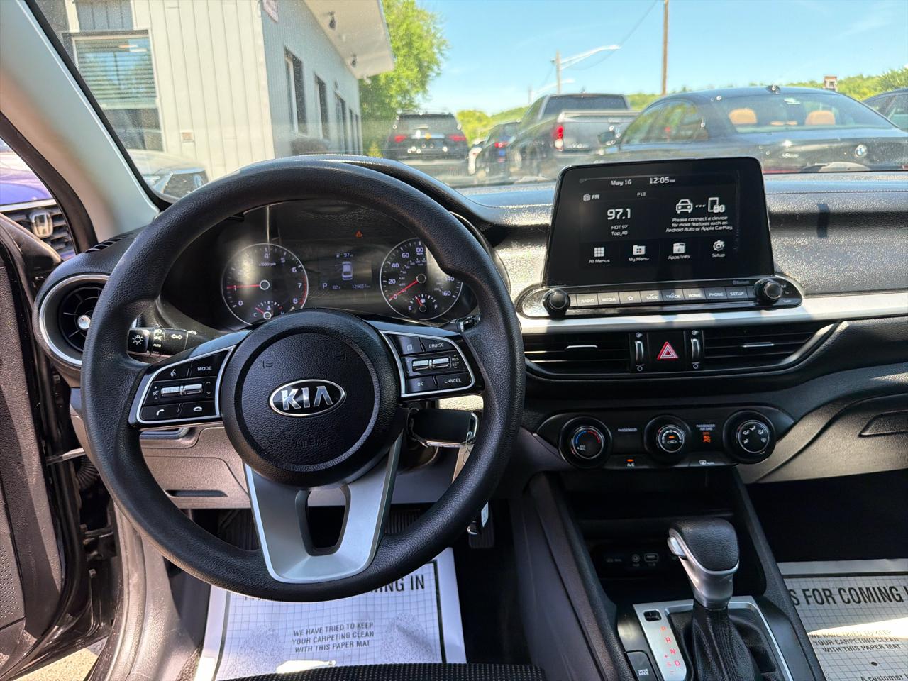 Kia Forte LXS IVT 2021