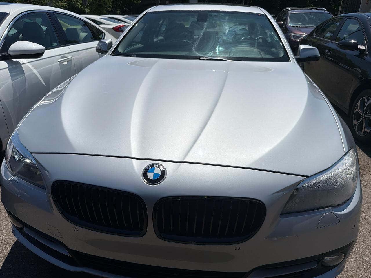BMW 5 Series 4dr Sdn 528i xDrive AWD 2015