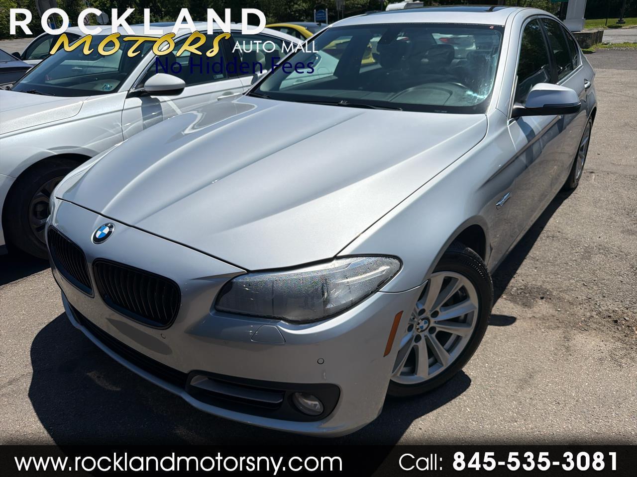 BMW 5 Series 4dr Sdn 528i xDrive AWD 2015