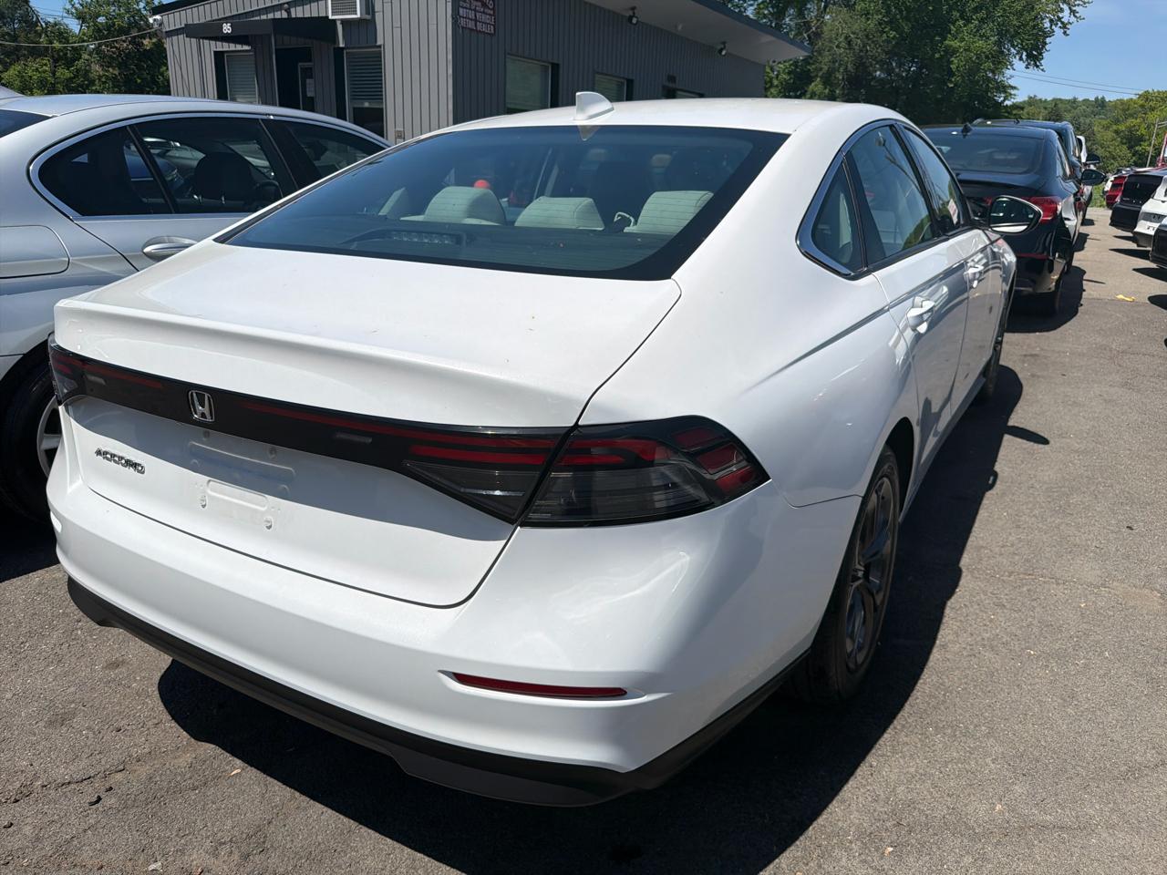 Honda Accord Sedan EX CVT 2023