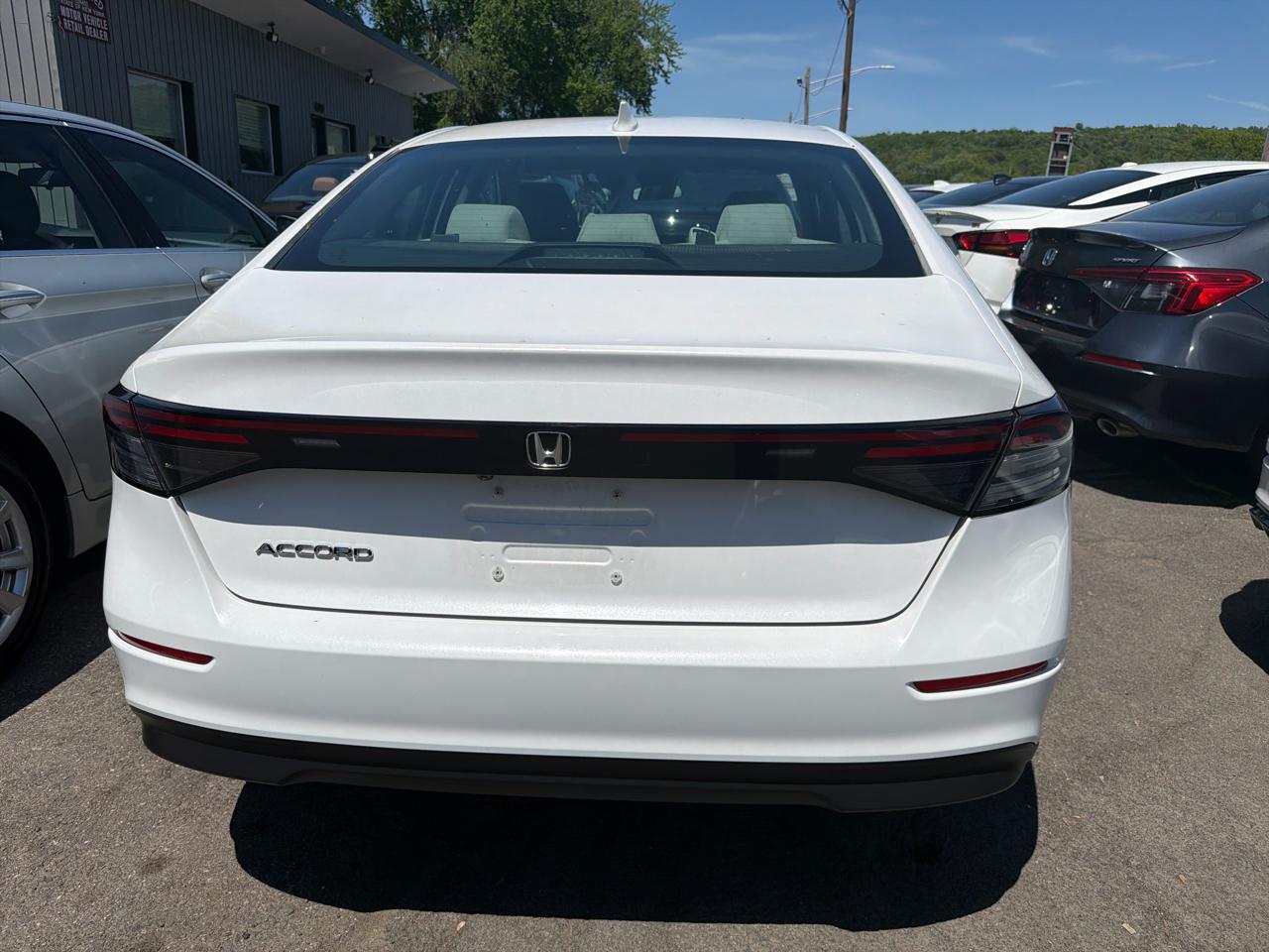 Honda Accord Sedan EX CVT 2023