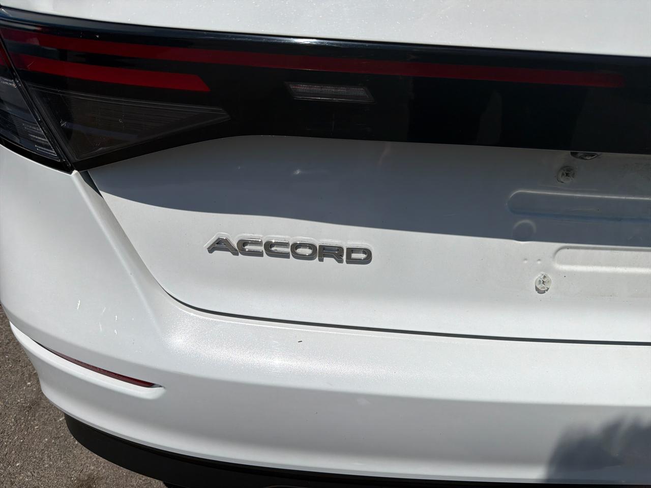 Honda Accord Sedan EX CVT 2023