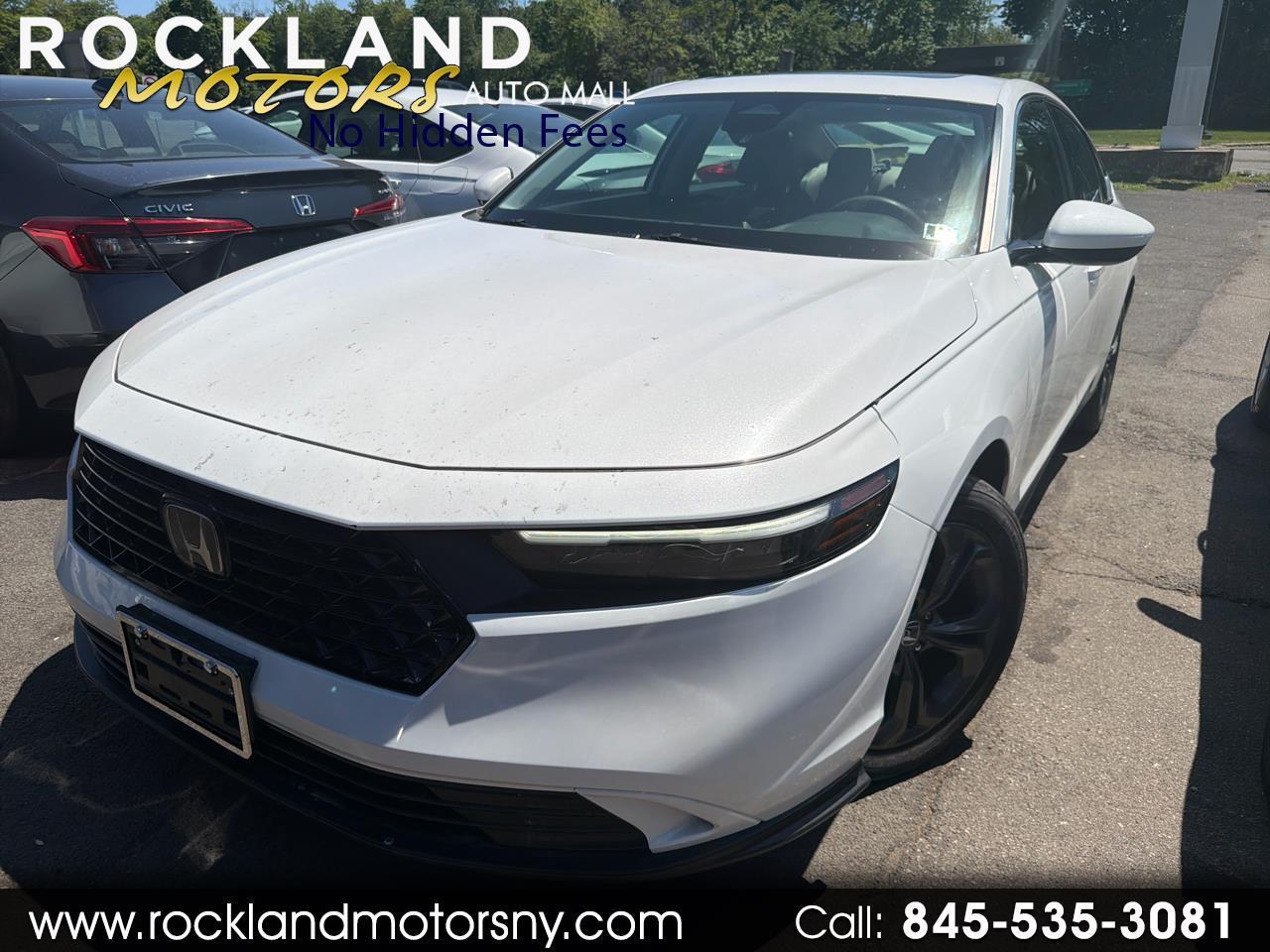 Honda Accord Sedan EX CVT 2023