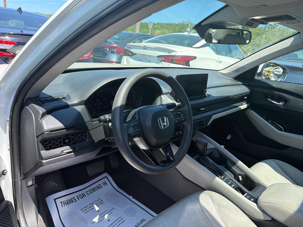 Honda Accord Sedan EX CVT 2023