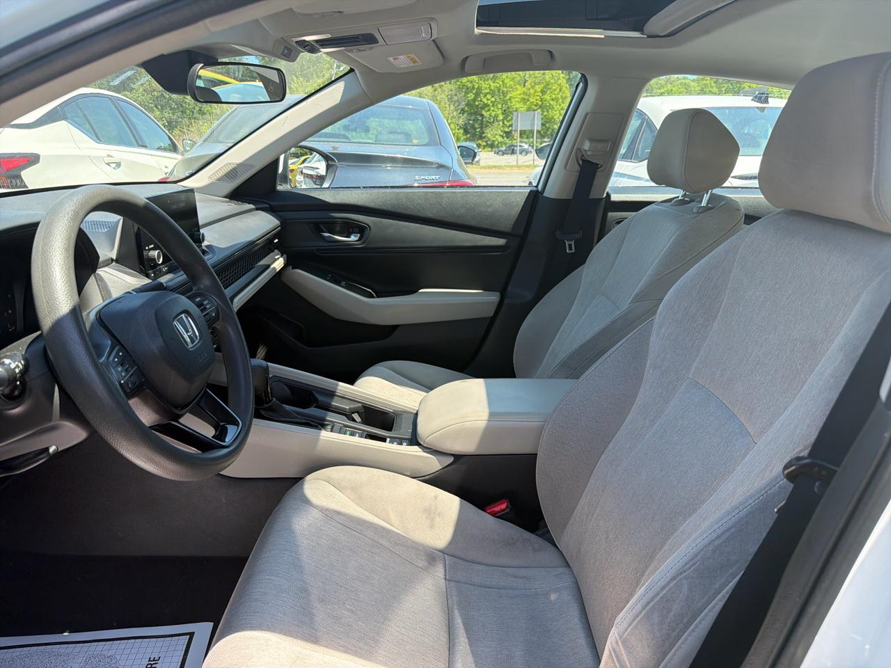 Honda Accord Sedan EX CVT 2023