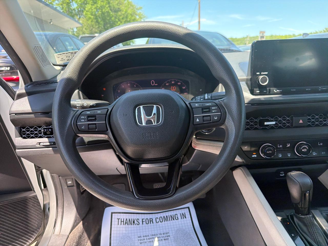 Honda Accord Sedan EX CVT 2023