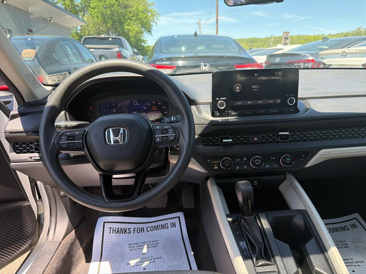 Honda Accord Sedan EX CVT 2023