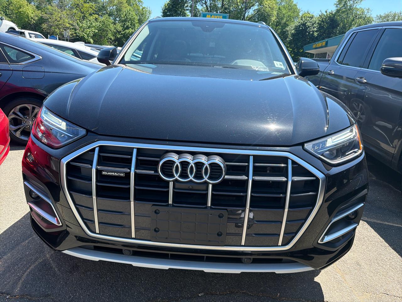 Audi Q5 Premium Plus 45 TFSI quattro 2021