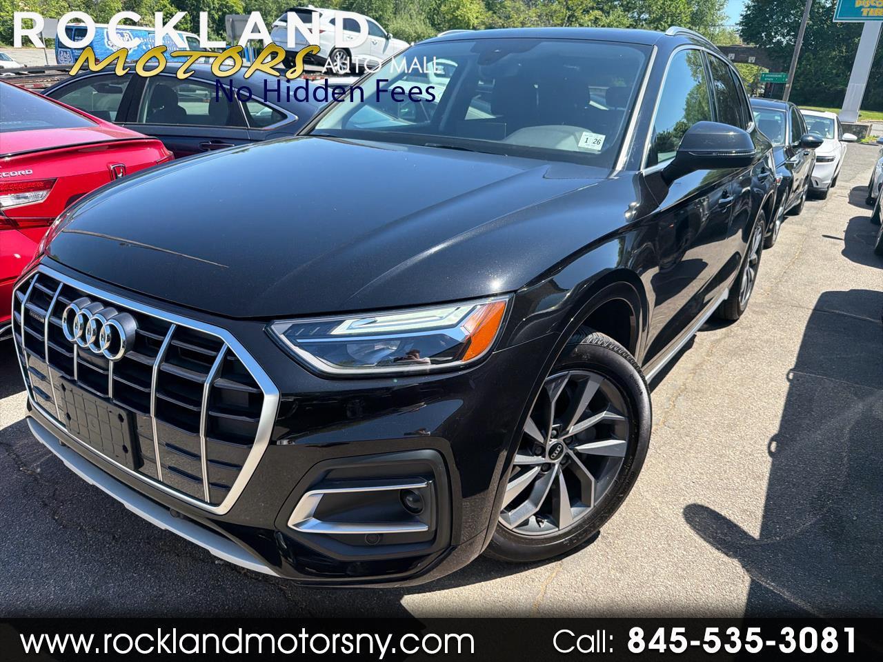 Audi Q5 Premium Plus 45 TFSI quattro 2021