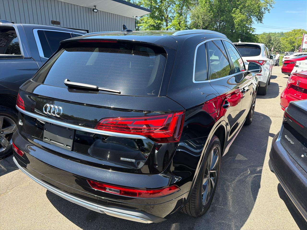 Audi Q5 Premium Plus 45 TFSI quattro 2021