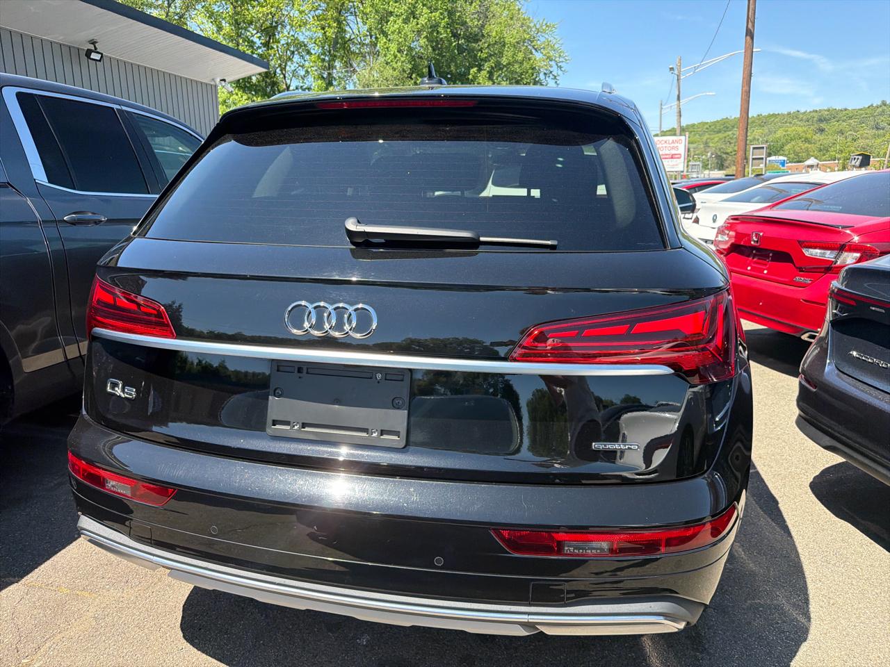 Audi Q5 Premium Plus 45 TFSI quattro 2021