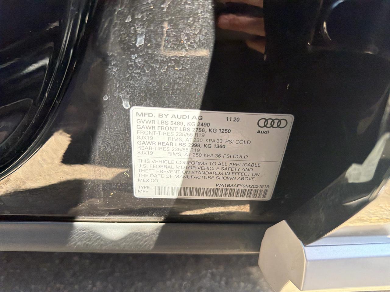 Audi Q5 Premium Plus 45 TFSI quattro 2021