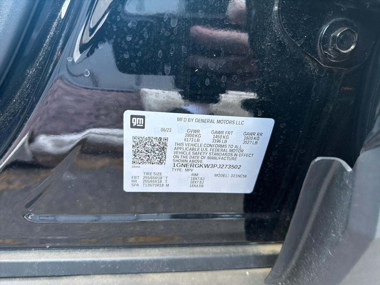 Chevrolet Traverse FWD 4dr LT Cloth w/1LT 2023