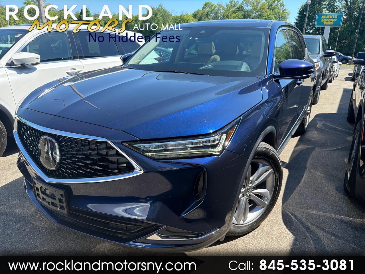 Acura MDX SH-AWD 2024