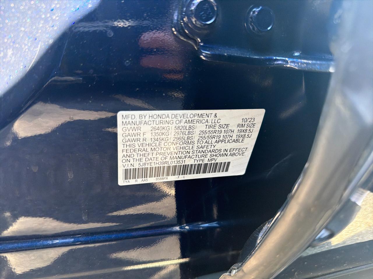 Acura MDX SH-AWD 2024