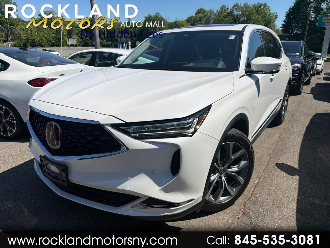 Acura MDX SH-AWD w/Technology Package 2023