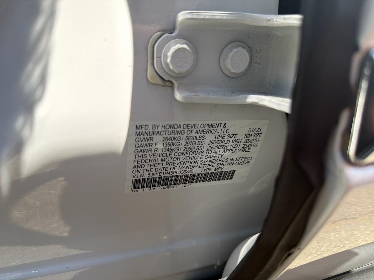 Acura MDX SH-AWD w/Technology Package 2023