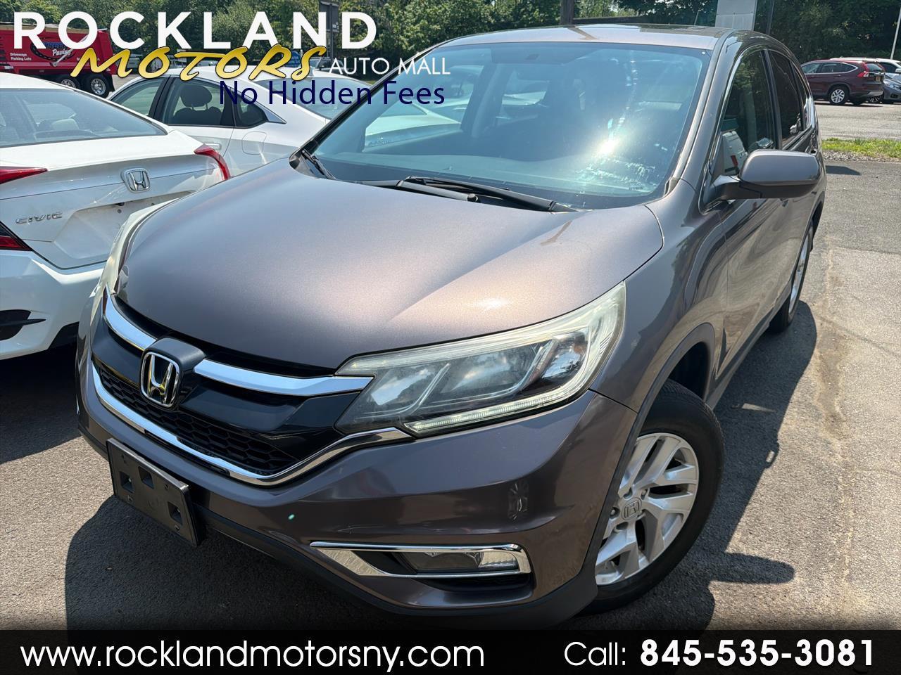 2016 Honda CR-V's photo