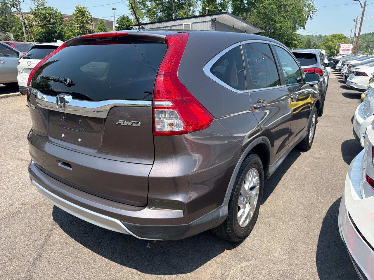 Honda CR-V AWD 5dr EX 2016