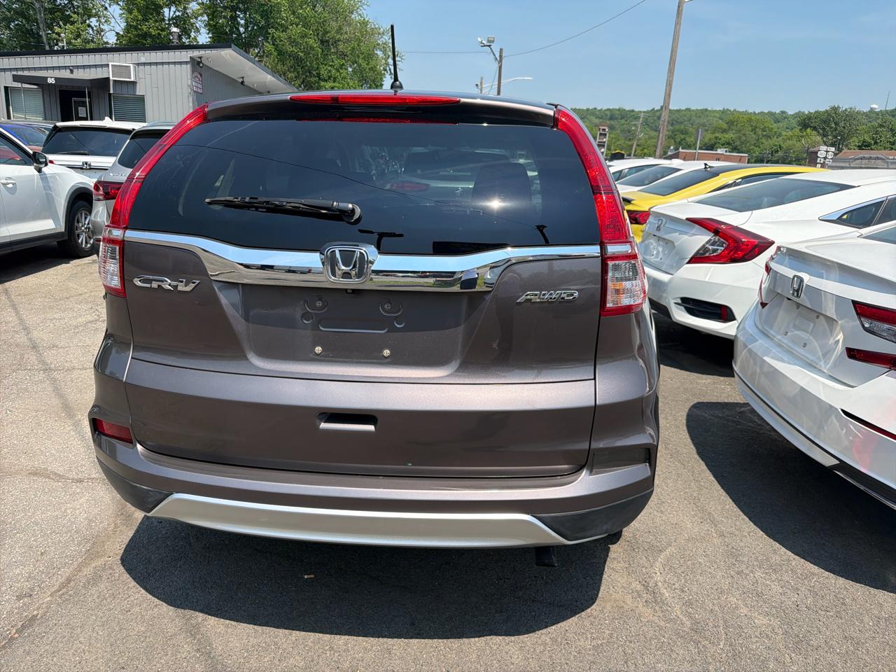 Honda CR-V AWD 5dr EX 2016