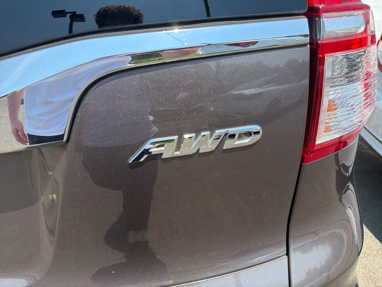 Honda CR-V AWD 5dr EX 2016