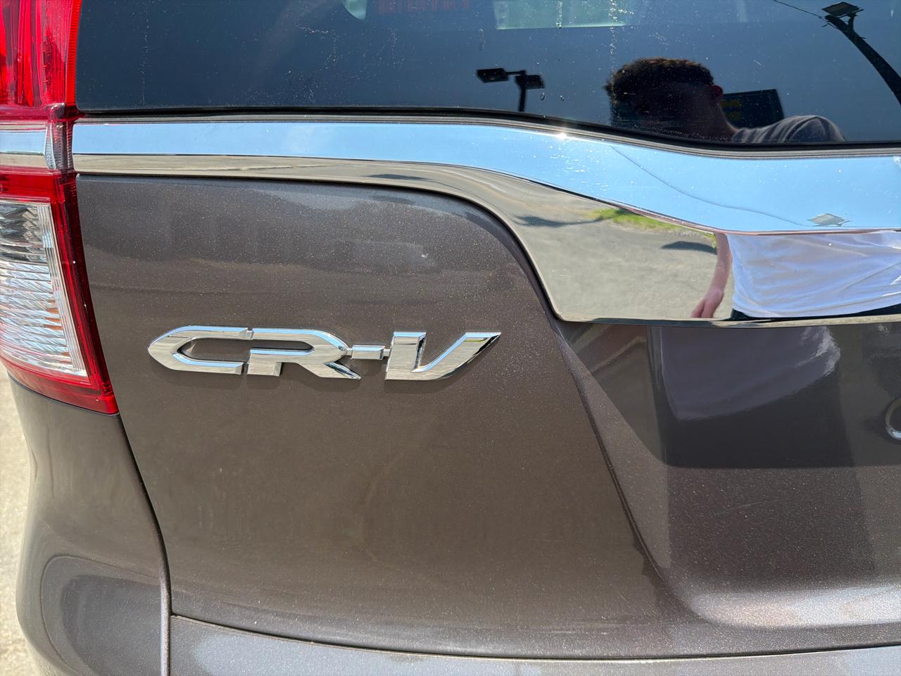 Honda CR-V AWD 5dr EX 2016