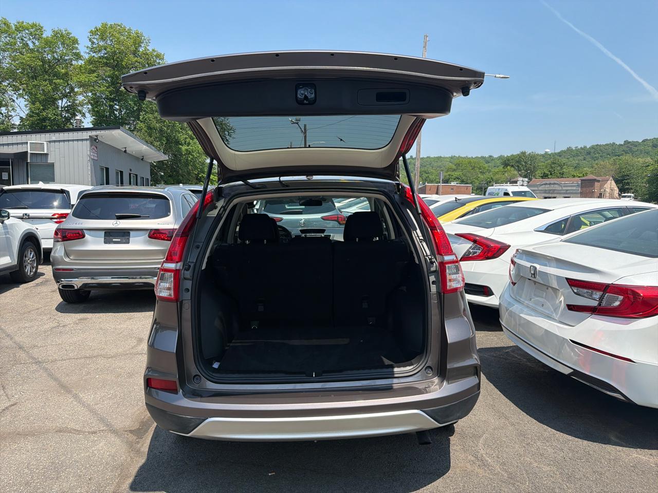 Honda CR-V AWD 5dr EX 2016