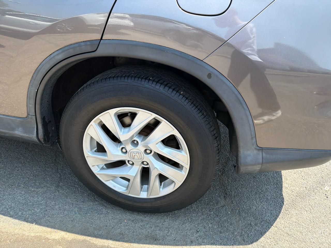 Honda CR-V AWD 5dr EX 2016