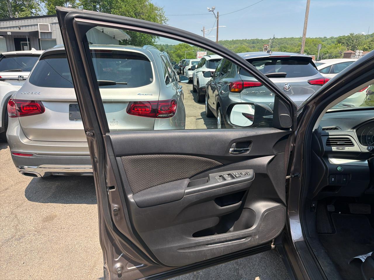 Honda CR-V AWD 5dr EX 2016