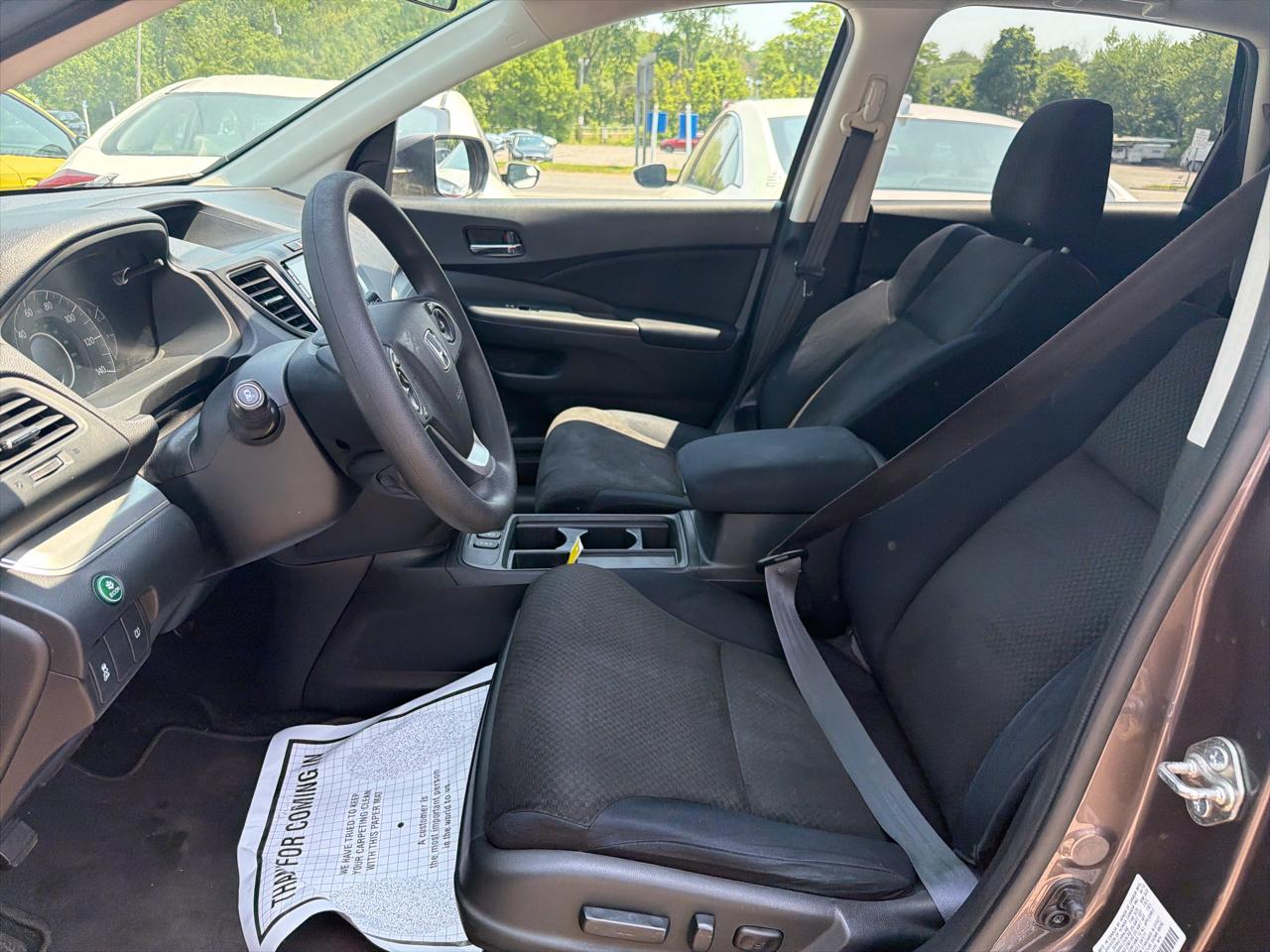 Honda CR-V AWD 5dr EX 2016