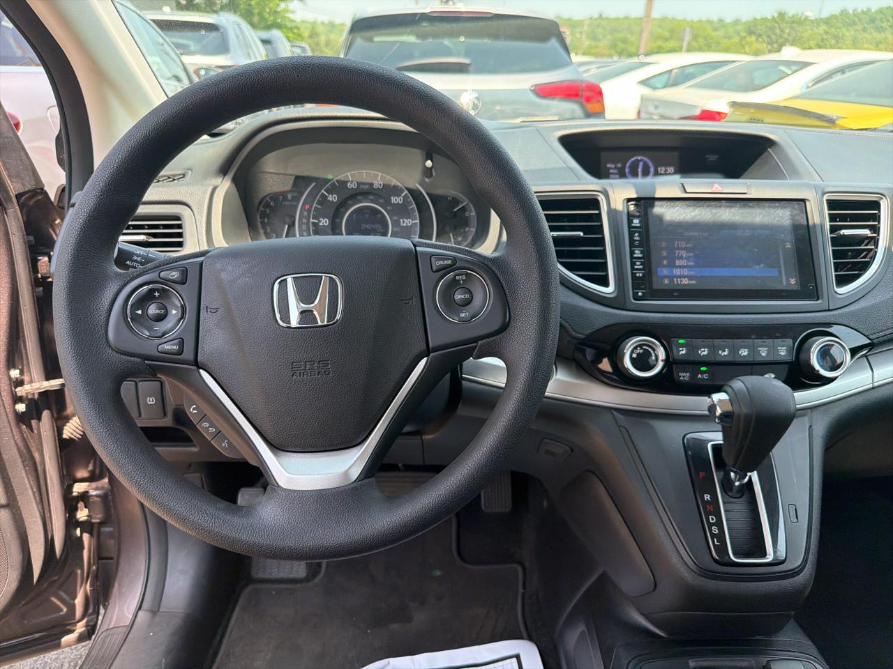Honda CR-V AWD 5dr EX 2016