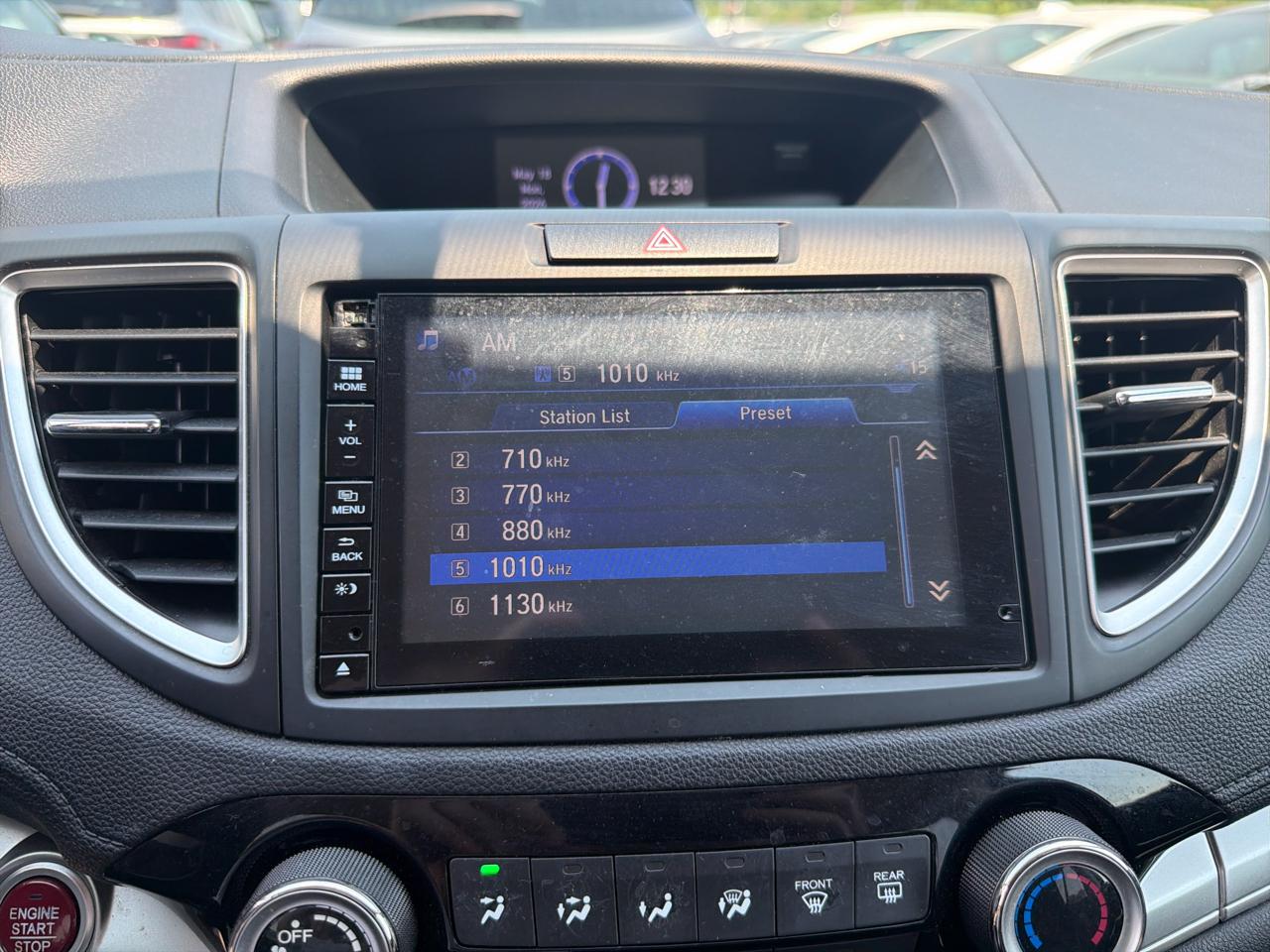 Honda CR-V AWD 5dr EX 2016