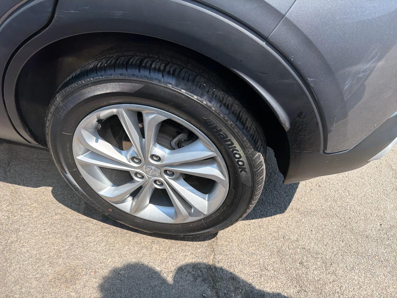 Buick Encore GX AWD 4dr Preferred 2021