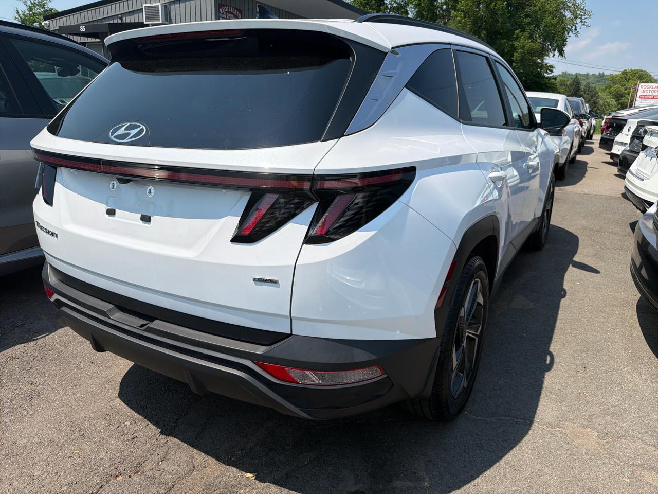 Hyundai Tucson SEL AWD 2023