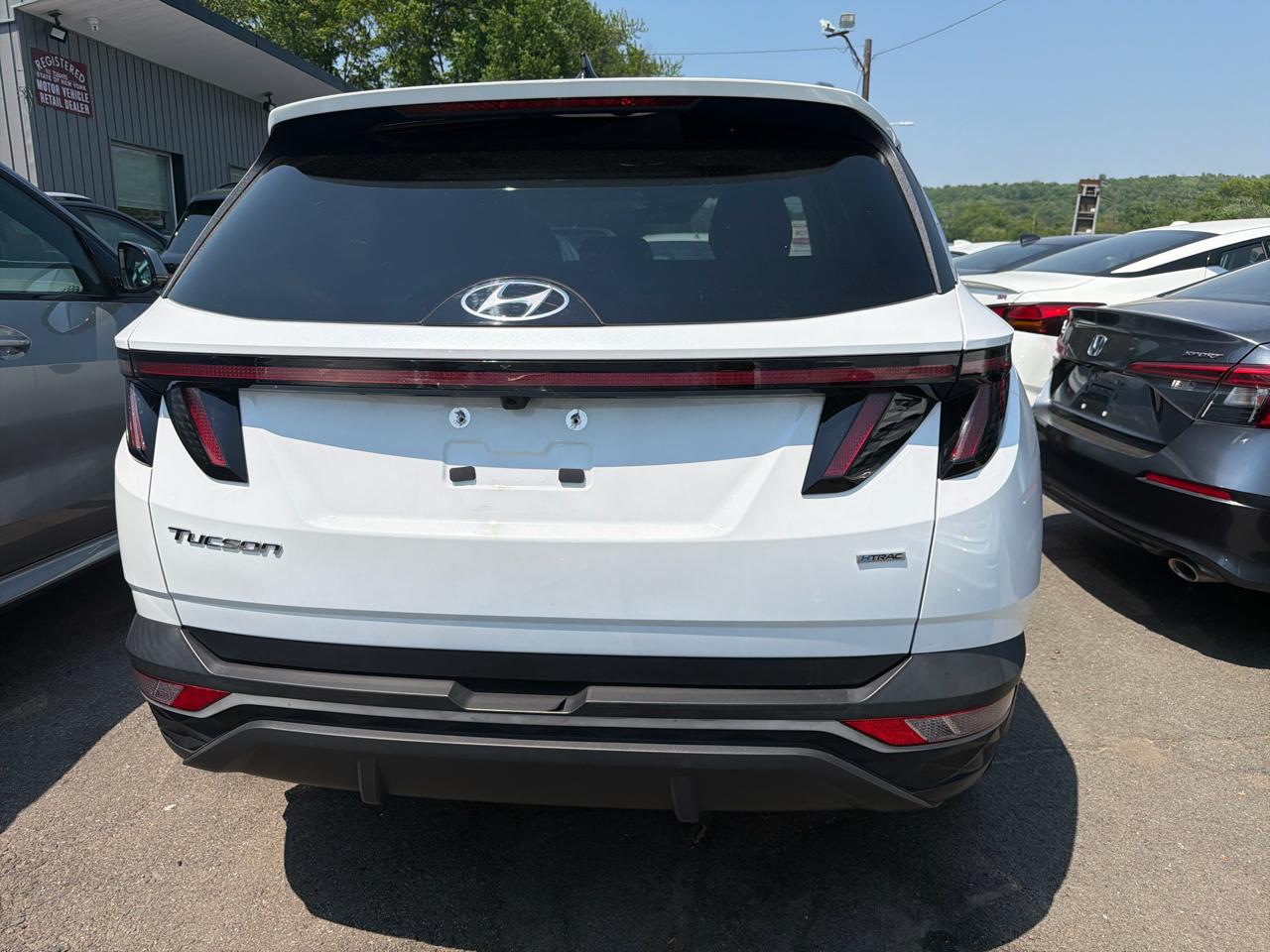 Hyundai Tucson SEL AWD 2023