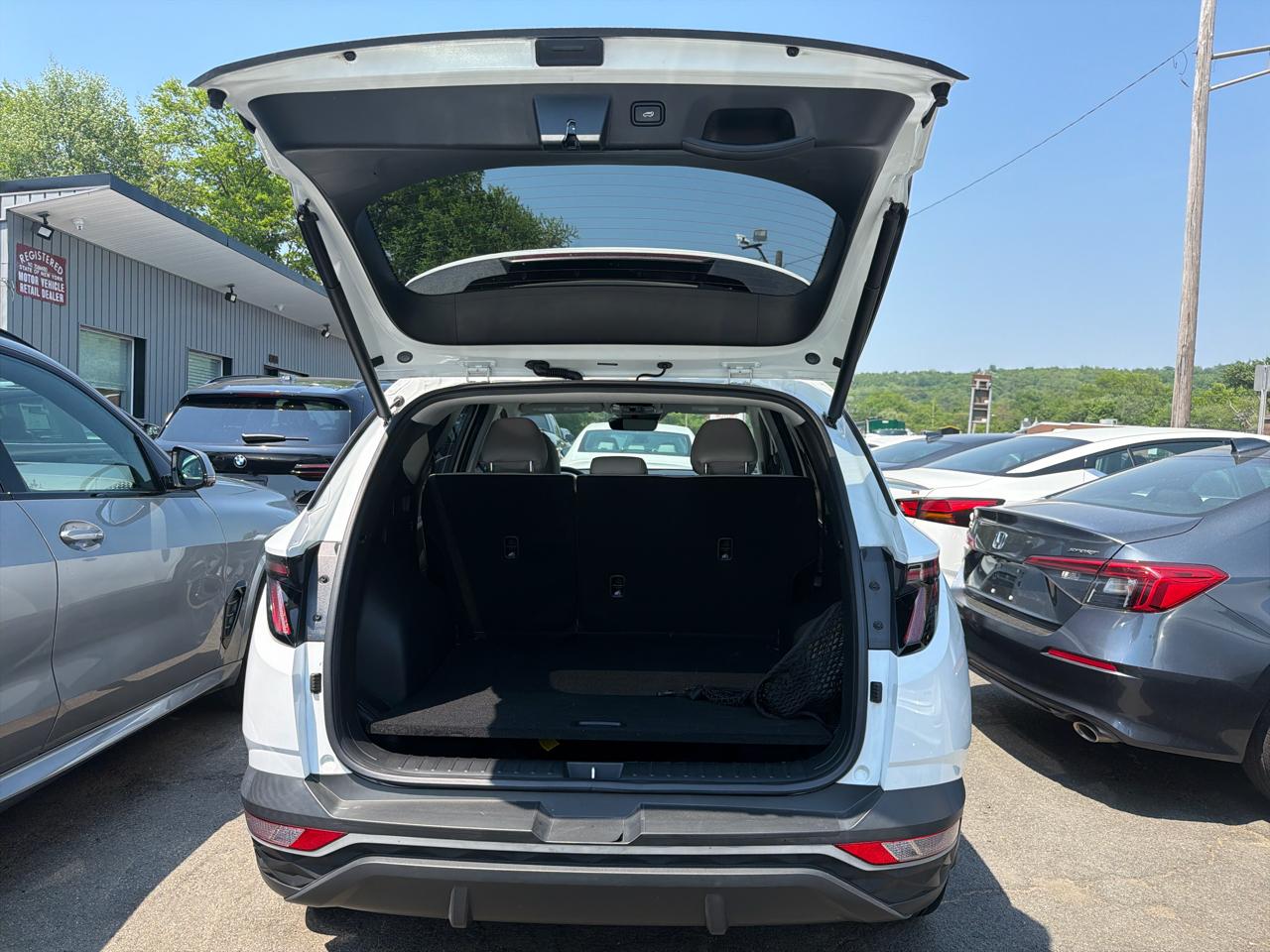 Hyundai Tucson SEL AWD 2023