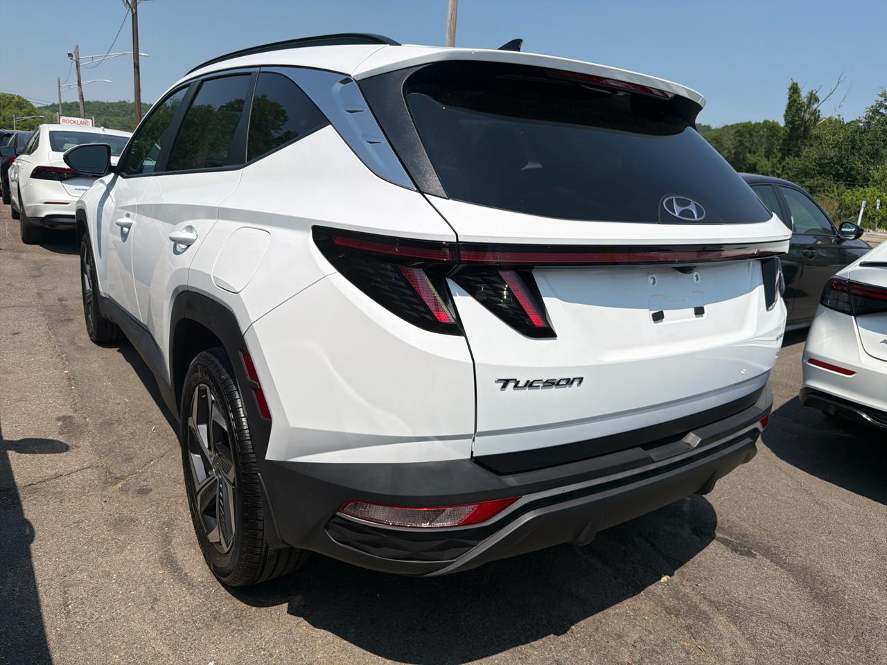 Hyundai Tucson SEL AWD 2023