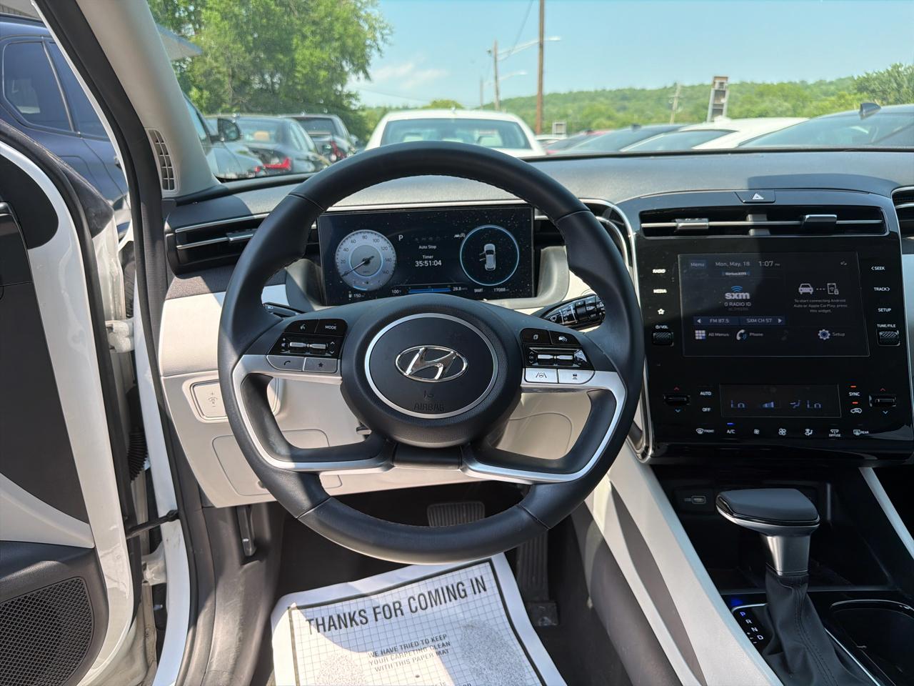 Hyundai Tucson SEL AWD 2023